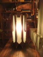 １９３０ｓ日本製青銅ブラケットライト　玄関灯　アンティーク照明 ビンテージ　ランプ　福岡 
